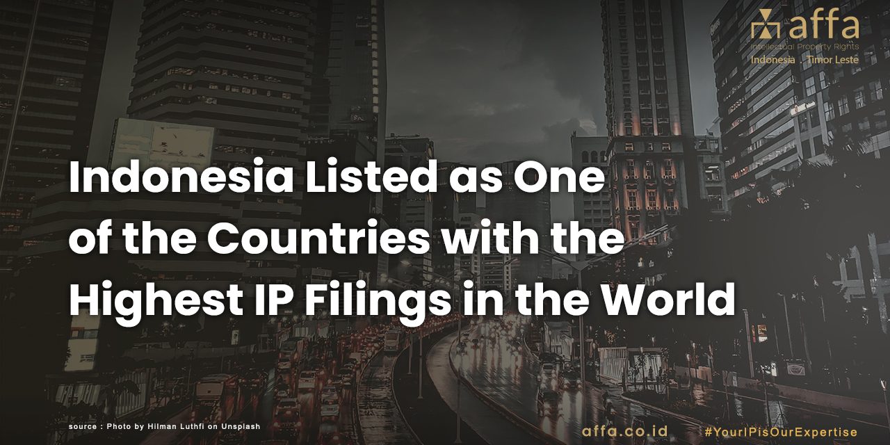 Indonesia Highest IP Filings Highest-IP-Filings