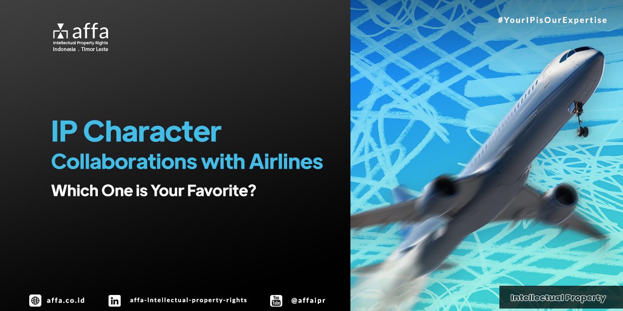IP Character Collaborations with Airlines - Which One is Your Favorite? AFFA IPR