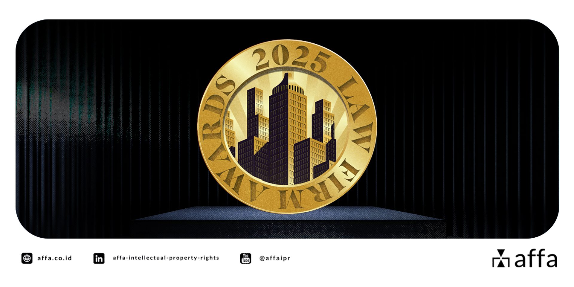 AFFA Wins Two Categories at the Indonesia Law Firm Awards 2025 - AFFA IPR