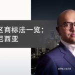 亚太区商标法一览：印度尼西亚