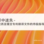 在翻译中迷失-在印度尼西亚提交专利翻译文件的终极指导-affa