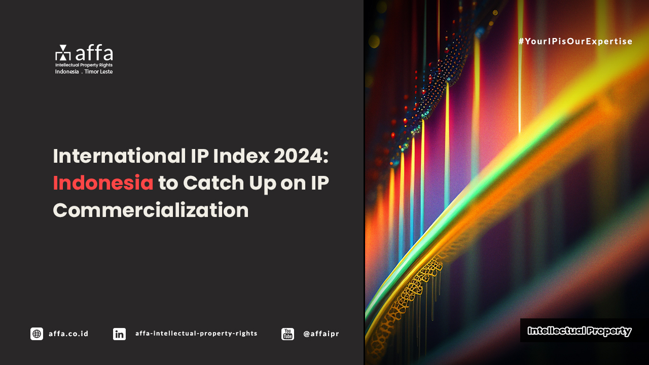 International IP Index 2024: Indonesia to catch up on IP Commercialization - AFFA IPR