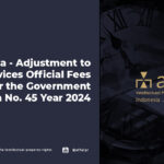 Indonesia - Adjustment to the IP Services Official Fees Under the Government Regulation No.24 Year 2024 - AFFA IPR