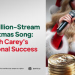 The Billion-Stream Christmas Song: Mariah Carey's Seasonal Success - AFFA IPR