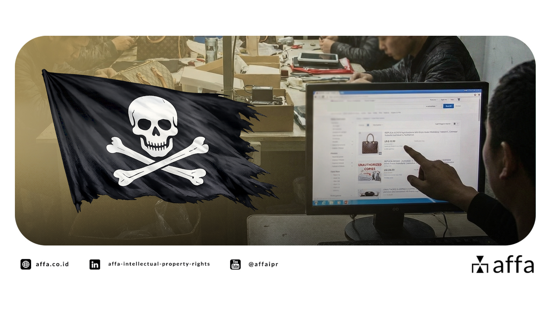 IP Infringed Online? Now You Can Request Official Takedowns in Indonesia - AFFA IPR