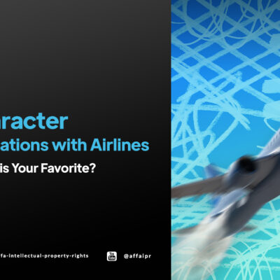 IP Character Collaborations with Airlines - Which One is Your Favorite? AFFA IPR