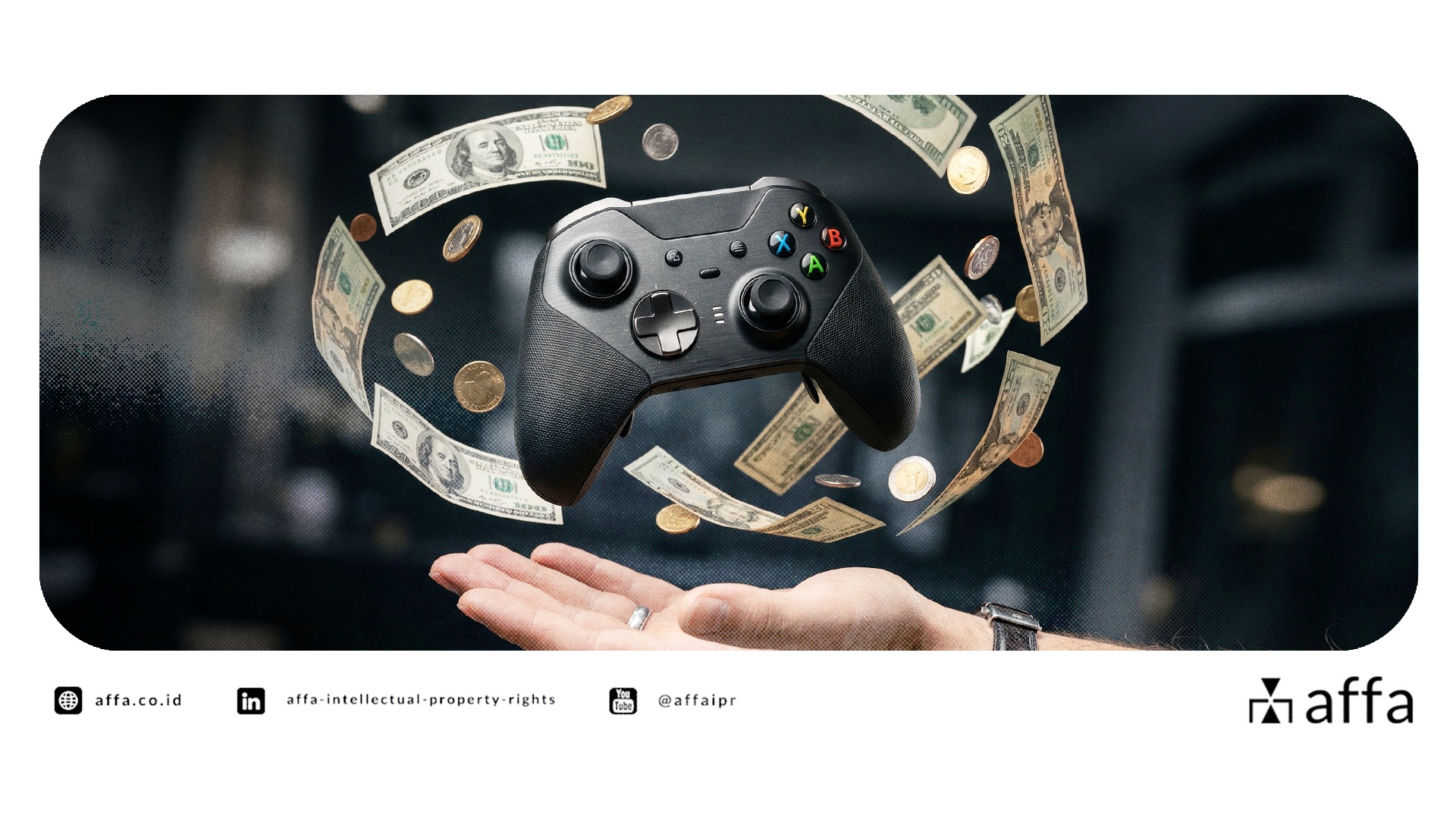 Types of Intellectual Property in the Gaming Industry - AFFA IPR