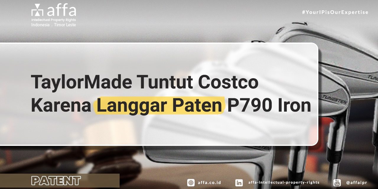 TaylorMade Tuntut Costco Karena Langgar Paten P790 Iron staging.affa.co.id aylorMade-Tuntut-Costco-Karena-Langgar-Paten-P790-Iron-affa