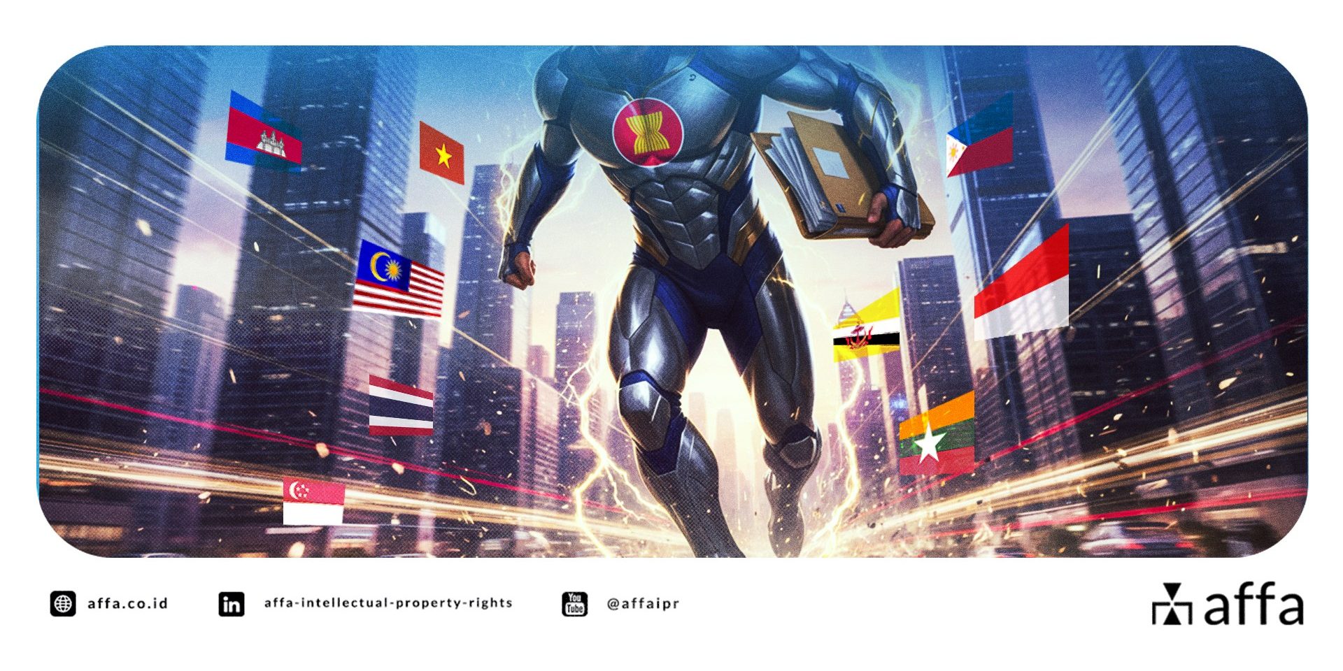 King “Sat-Set” ASEAN: Negara Asia Tenggara Mana yang Proses Pendaftaran Mereknya Paling Cepat? - AFFA IPR