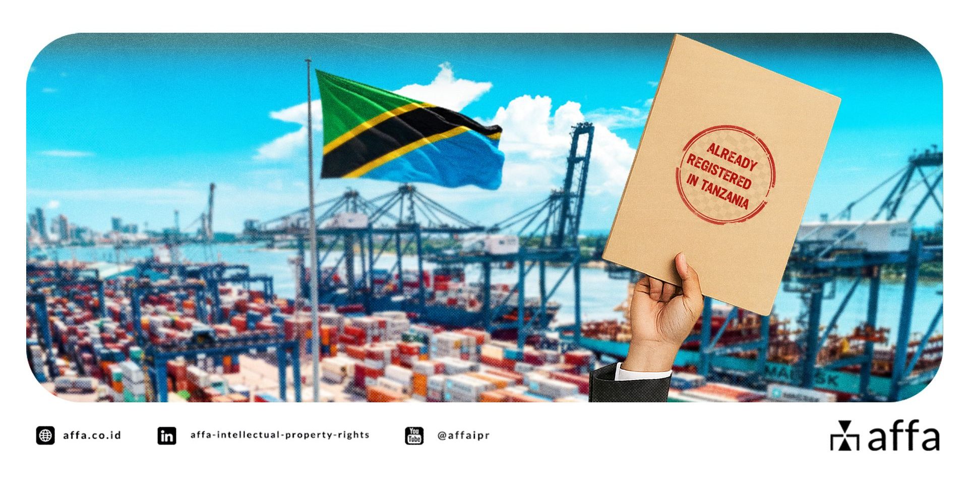 tidak-hanya-pendaftaran-tanzania-wajibkan-pencatatan-merek-untuk-barang-impor-mulai-desember-2025-affa Tidak Hanya Pendaftaran, Tanzania Wajibkan Pencatatan Merek untuk Barang Impor Mulai Desember 2025 - AFFA IPR