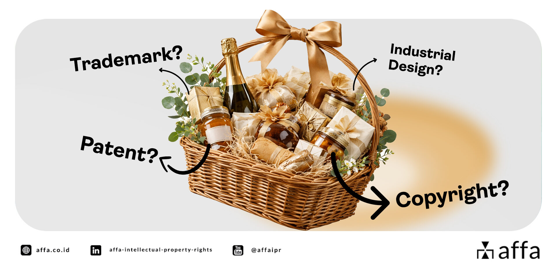 Mengenal Beragam Kekayaan Intelektual dari Satu Bingkisan Hampers - AFFA IPR