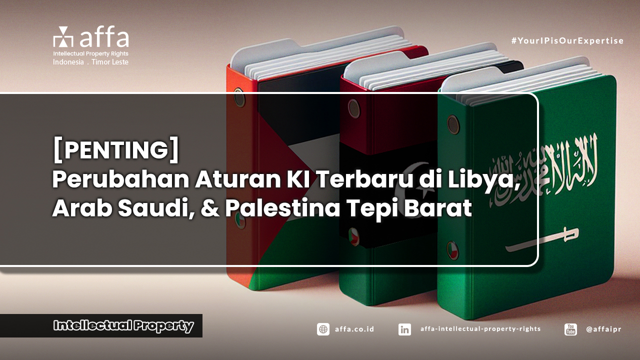 Update aturan KI Libya Arab Saudi Palestina Tepi Barat AFFA
