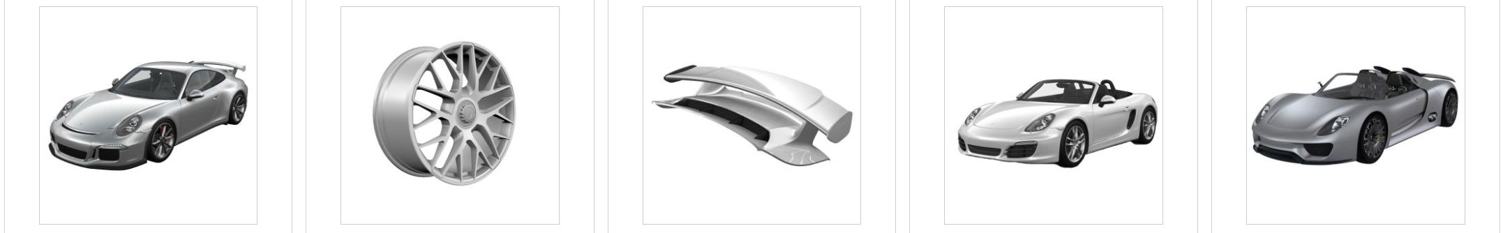 Industrial Design Porche - AFFA