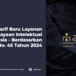 Tarif Baru Layanan Kekayaan Intelektual di Indonesia - Berdasarkan PP No.24 Tahun 2024 - AFFA IPR