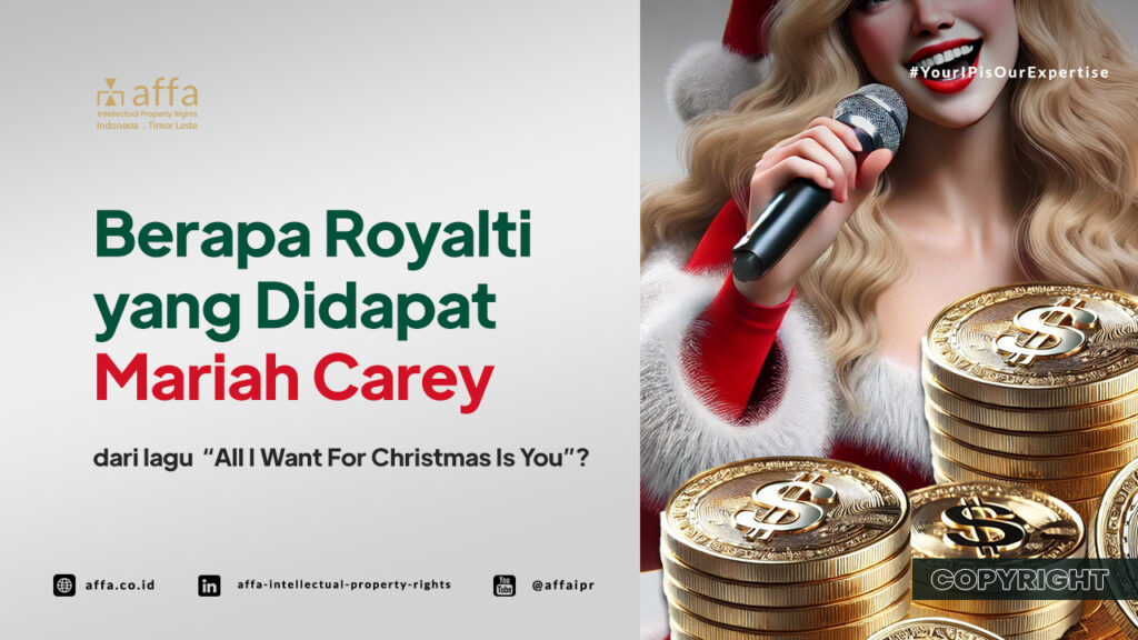 Berapa Royalti yang Didapat Mariah Carey dari Lagu All I Want for Christmas Is You? - AFFA IPR