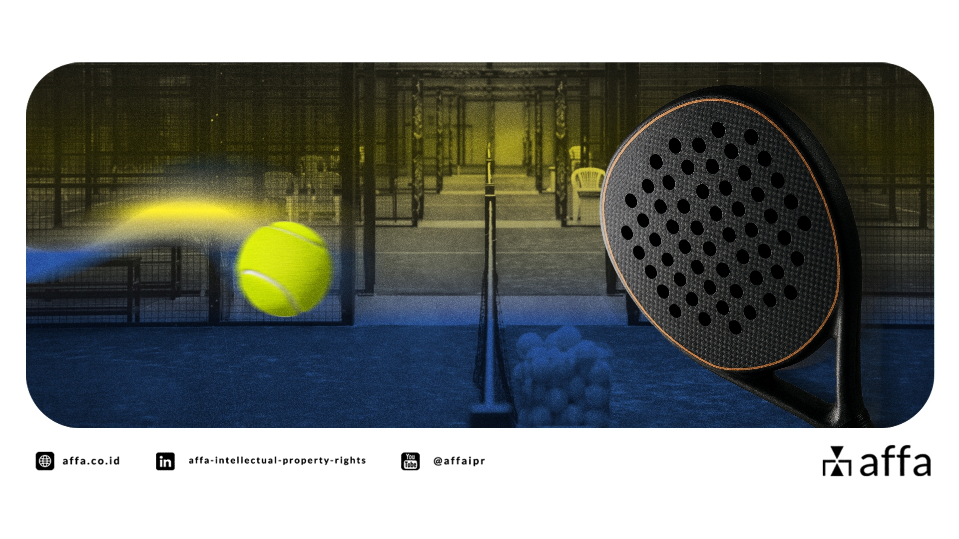Kenali 6 Potensi Kekayaan Intelektual dari Olahraga Padel - AFFA IPR