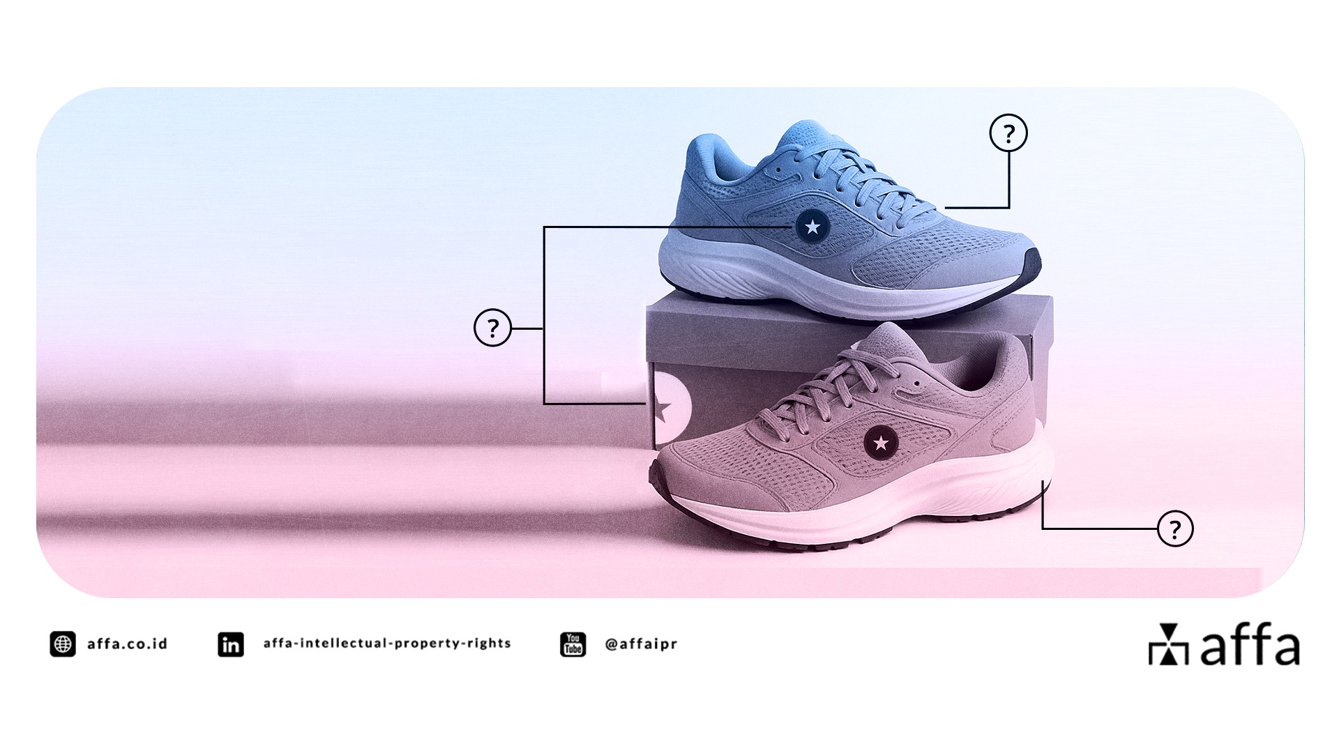 Mengenal Beragam Kekayaan Intelektual dari Sepatu