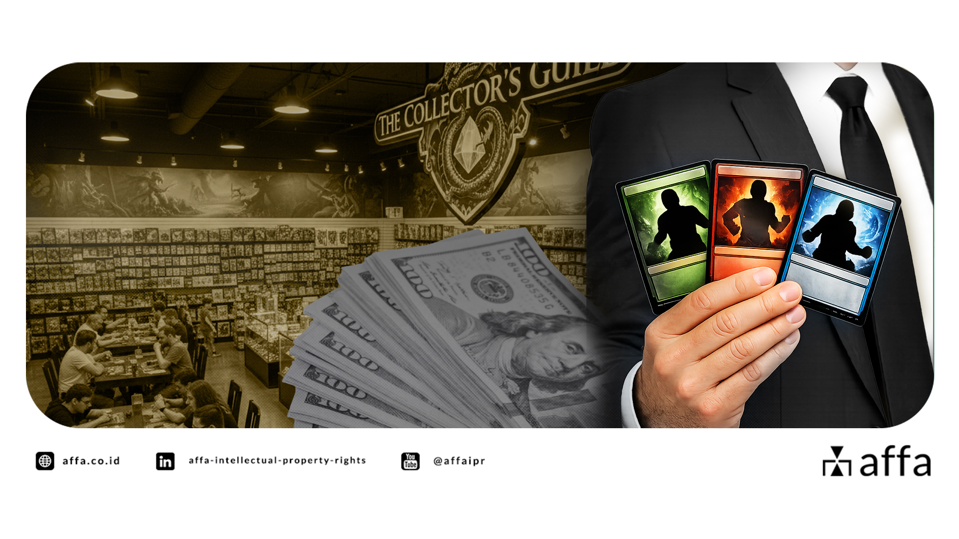 Hype Trading Card Game (TCG): Ketika Kartu Menjadi Aset IP Bernilai Tinggi - AFFA IPR